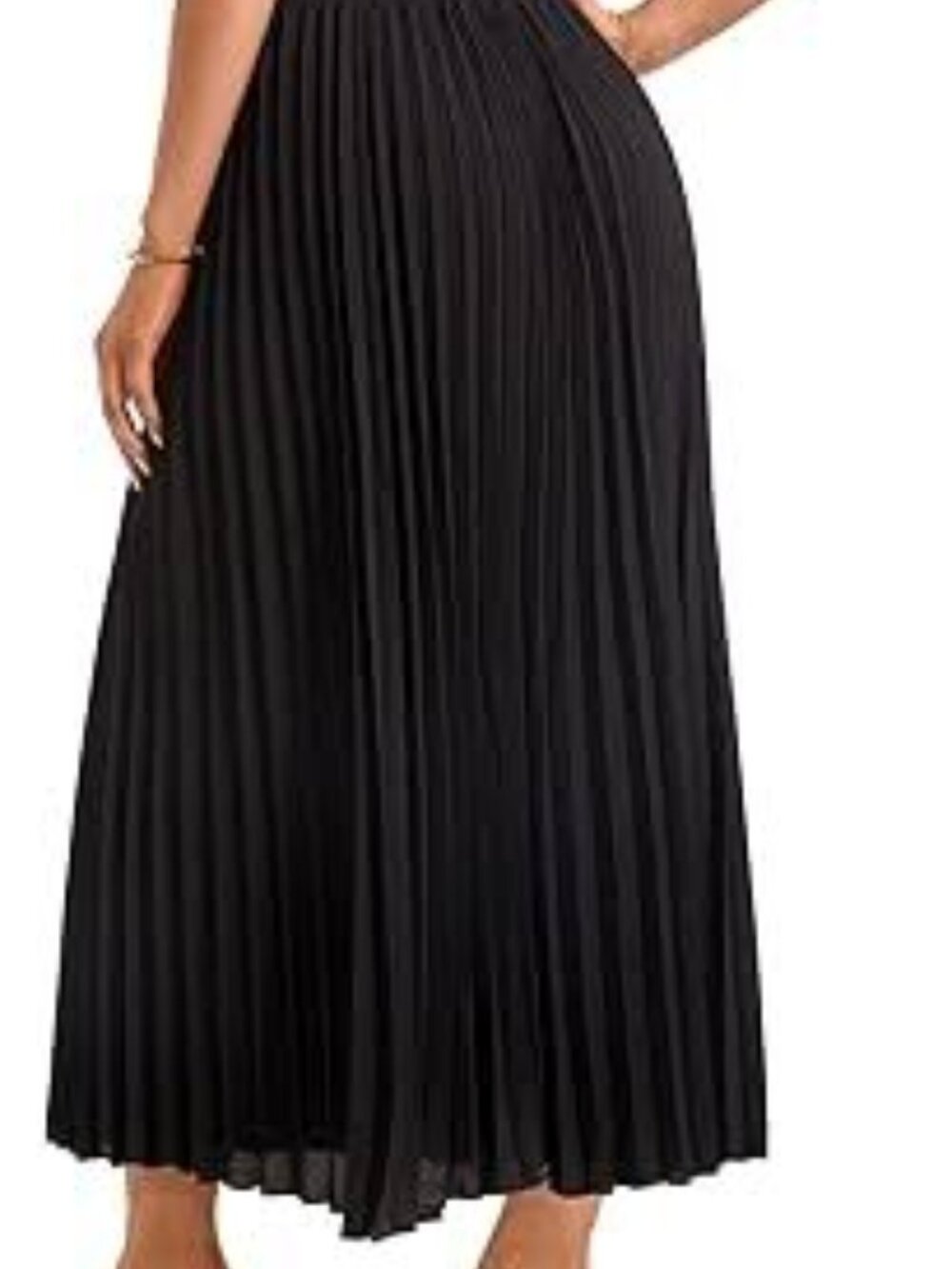 Autres Filles Pleated Maxi Skirt